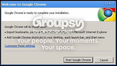 chrome no linux