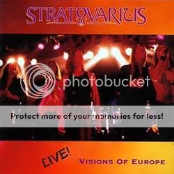 VISIONS OF EUROPE STRATOVARIUS visions of europe stratovarius: