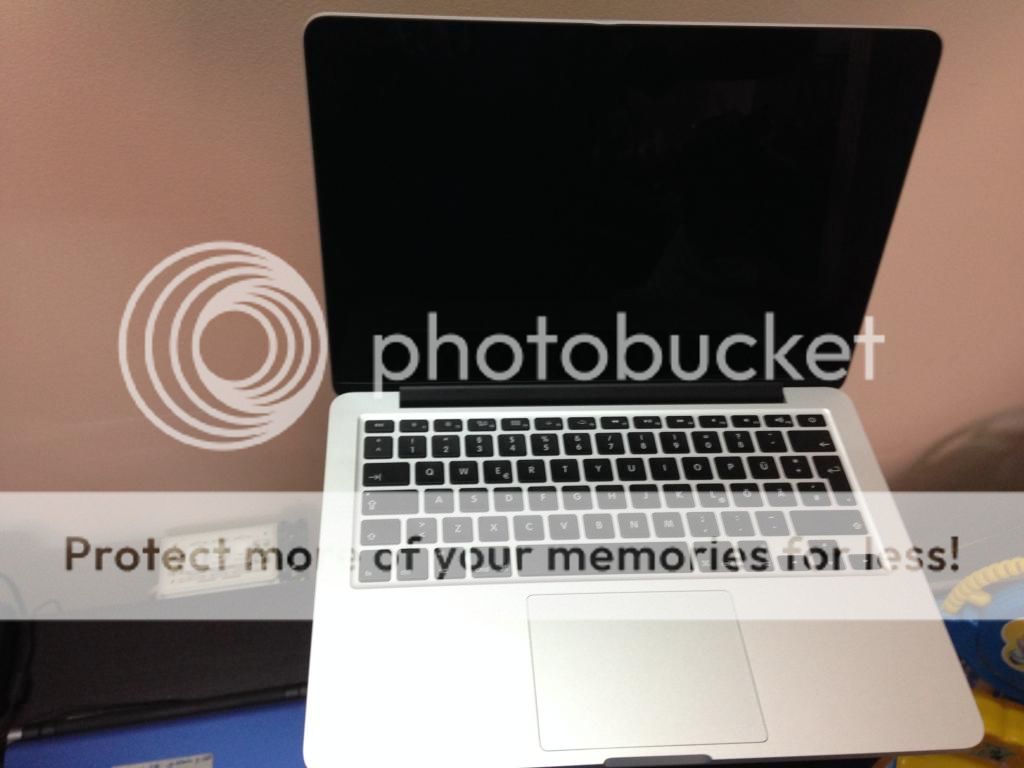 HCM-MACBOOK PRO RETINA 13 late 2012 2.9 Core I7-RAM 8GB-SSD 128GB-13.3 2560x1600 98%