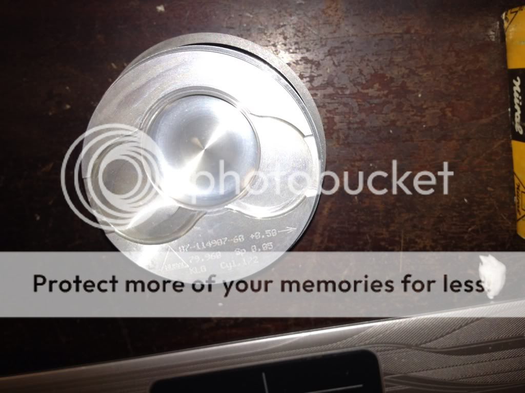 Brand new alh block with new pistons no crank,IE H beam rods Nueral 40