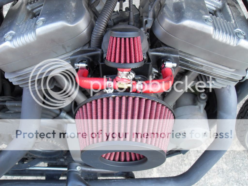 Ducati Crankcase Breather Vent Filter Kit Ducati Crankcase Breather Vent Filter Kit