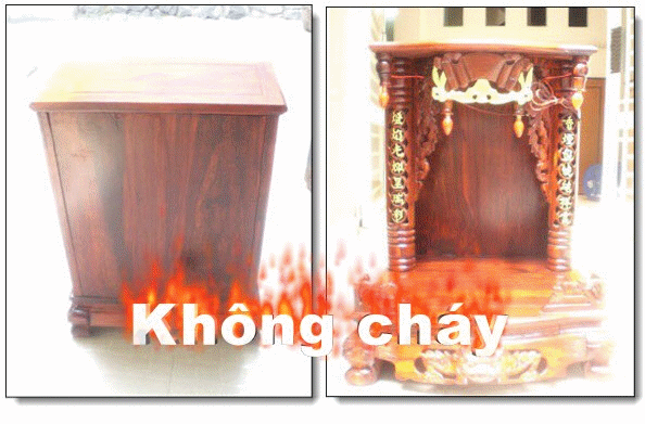 Chuyên bàn thờ thần tài bằng gỗ Muồng.     BỀN- ĐẸP-SANG-CHẤT!!! - 3