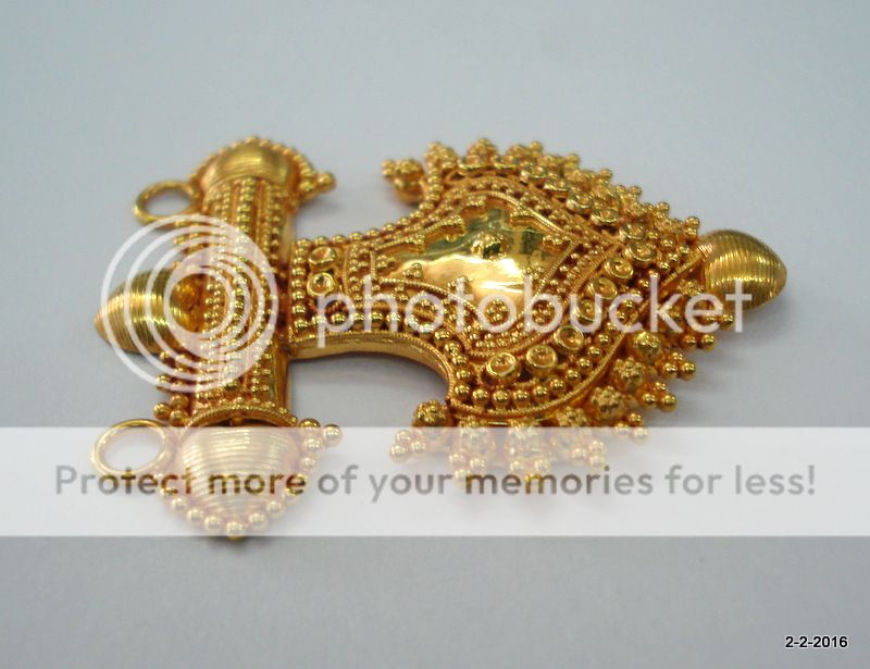 vintage 20k gold pendant necklace hanmade gold jewellery eBay