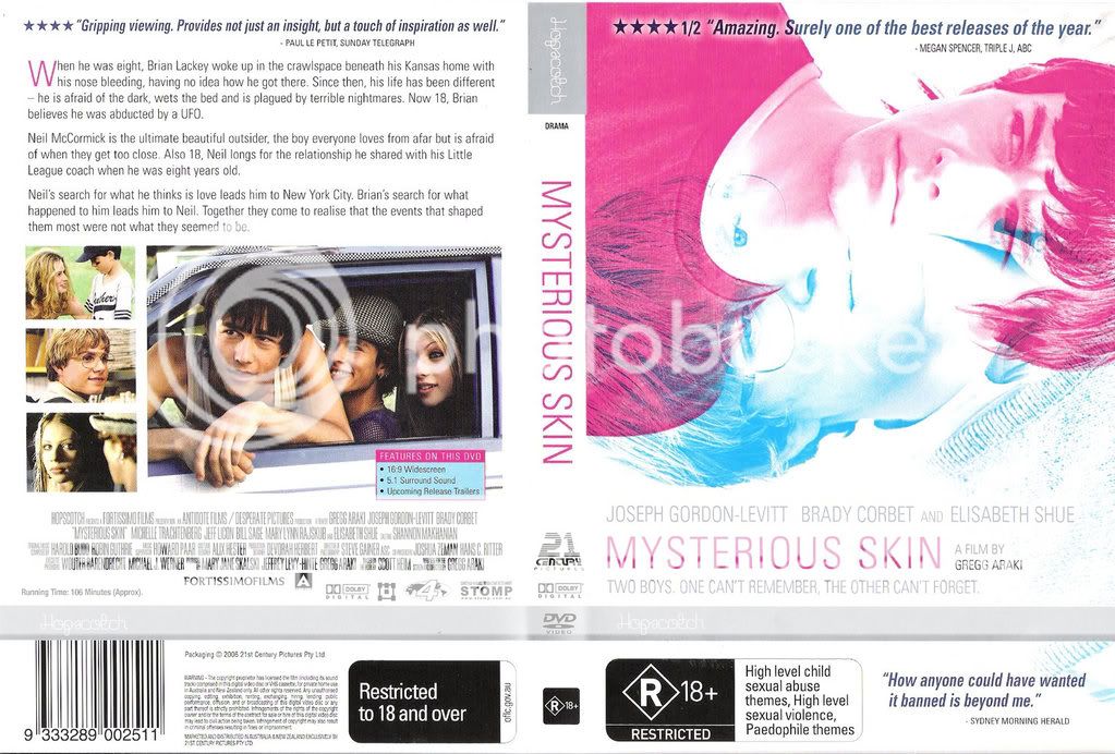 Mysterious Skin DVDRip.avi