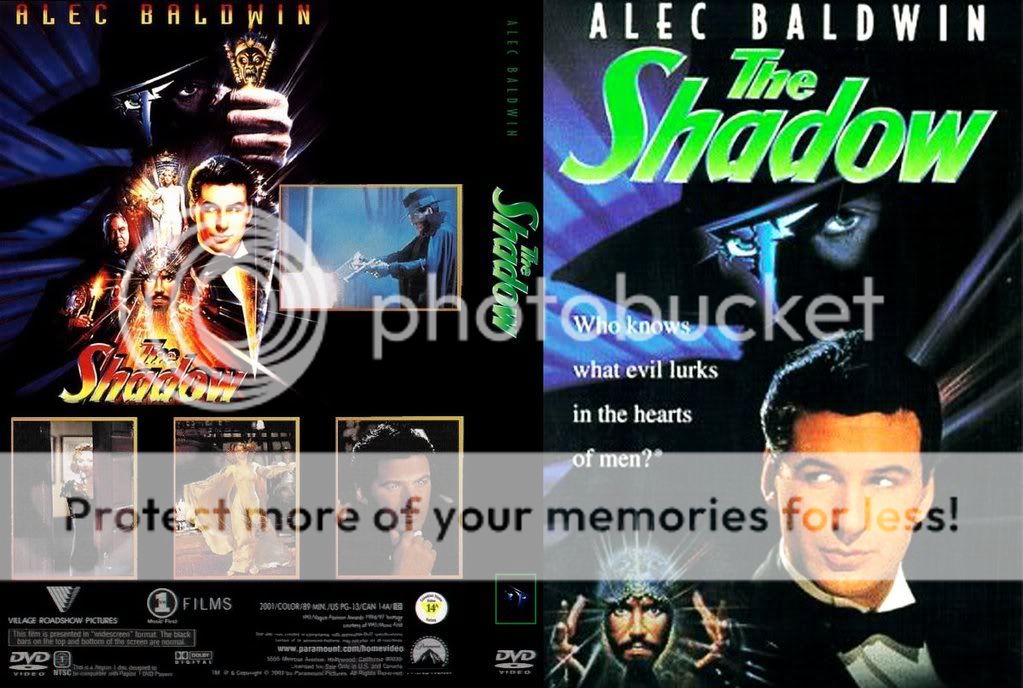 Resultado de imagem para The shadow 1994