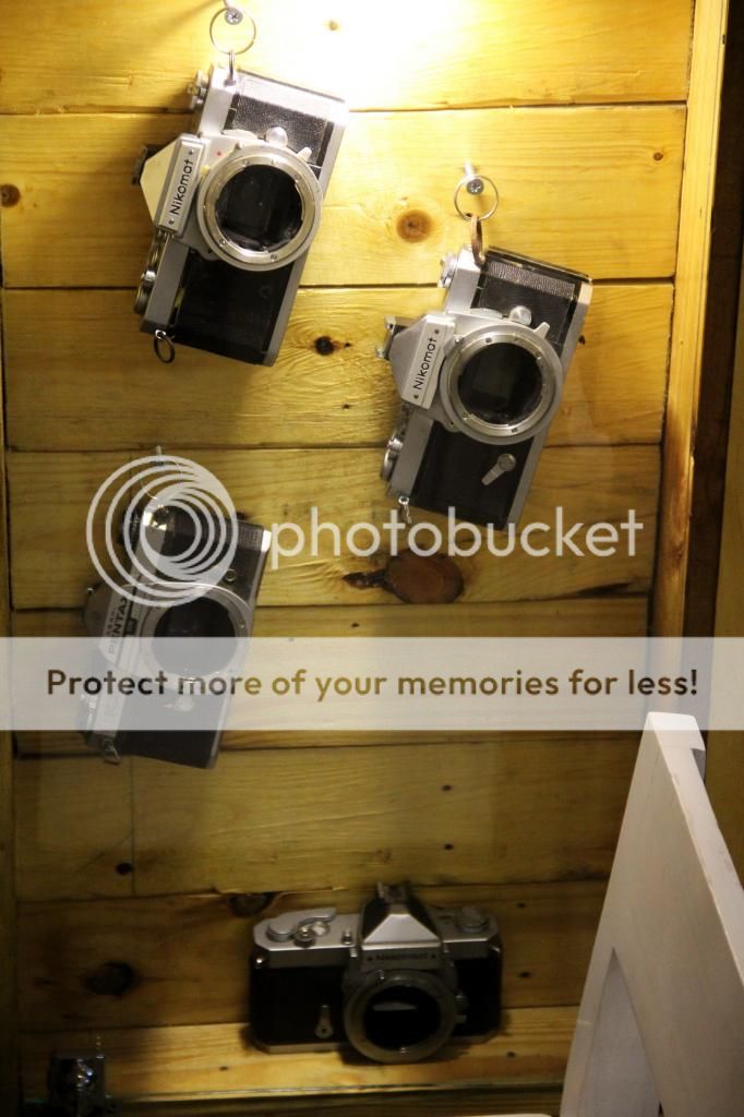 Máy ảnh film - hàngxài được và hàng trưng bày, đang show hàng ở quán cafe Chợ Phiên ! - 6