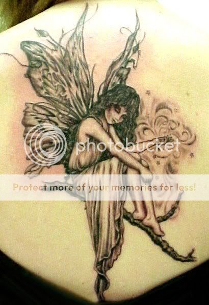 Beautiful Girl Tattoo With Tattoo Pictures Typically Nice Angel Tattoo Art 