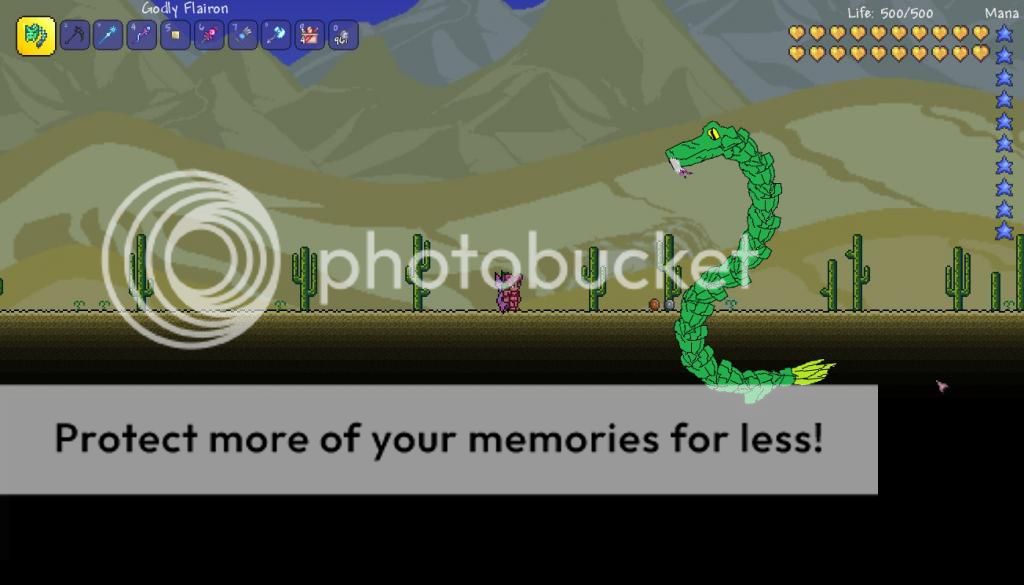 Basilisk. Terraria Community Forums